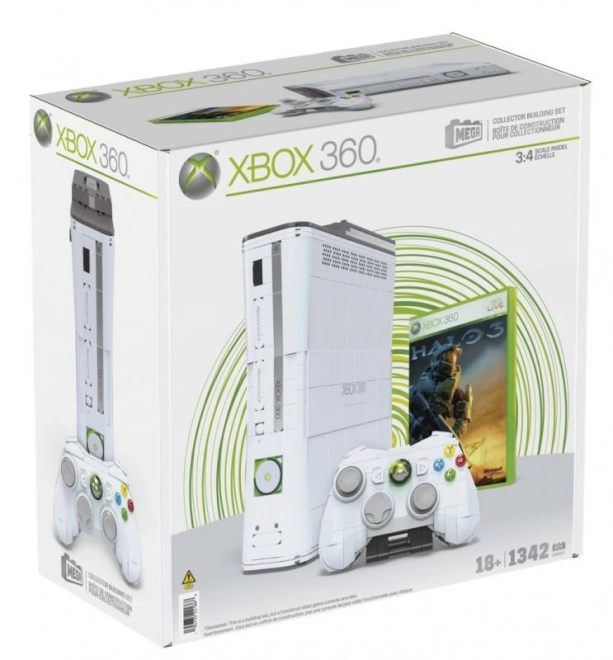 Mega Građevni Set Igraća Konzola Xbox 360