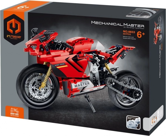 konstruktorski set iM.Master motor, 557 dijelova, plastika
