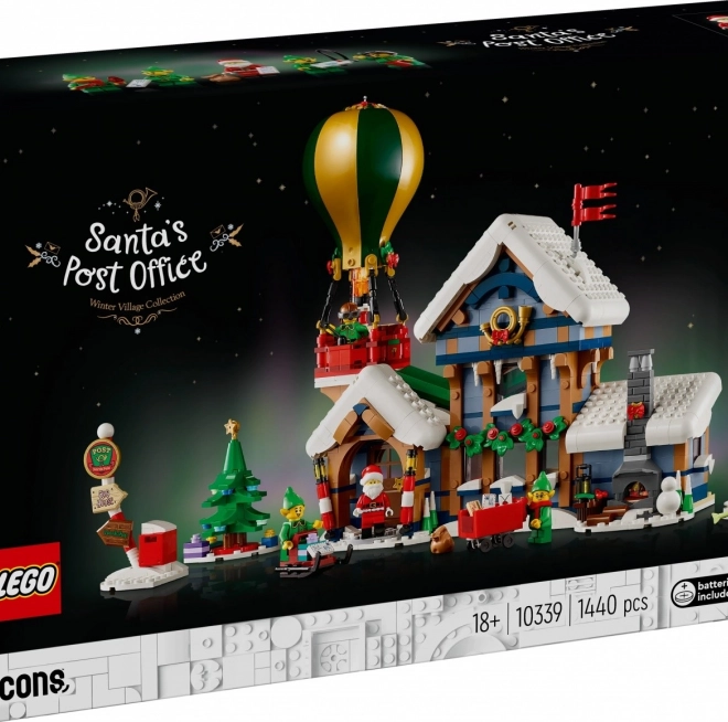 LEGO Icons Pošta Svetog Nikole