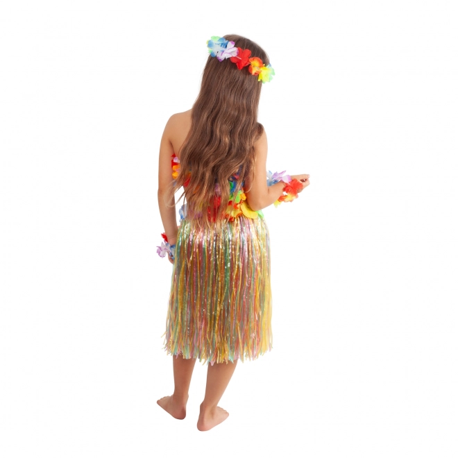 Dječja šarena suknja Hawaii 45 cm