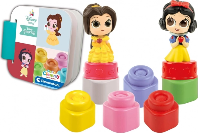 Clementoni Soft Clemmy igraći set Disney princeze