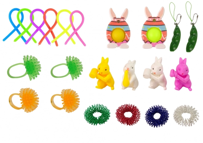 Uskrsni antistres set Fidget Toys 29 komada