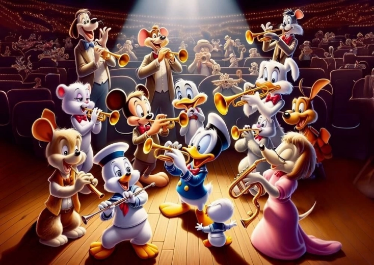 Puzzle Koncert 200 dijelova