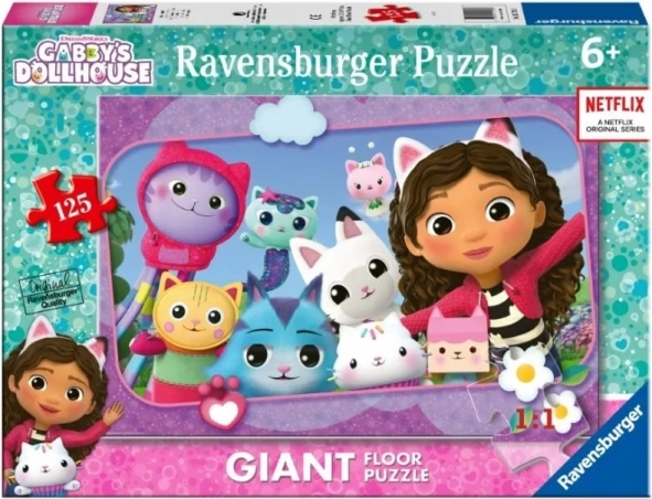 Ravensburger Puzzle Kupola Gabina kućica Divovskih 125 dijelova