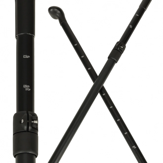 Sklopivo aluminijsko veslo za kajak SUP 2u1 podesivo 175 - 220 cm