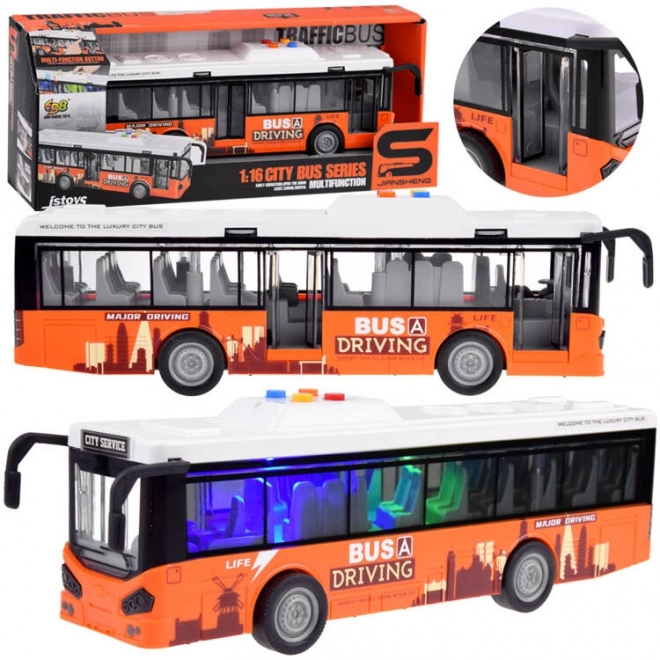 Veliki autobus sa zvukovima i svjetlima