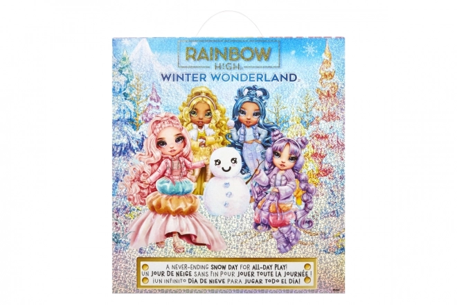 Rainbow High Zimska modna lutka - Bella (Ružičasta) TV
