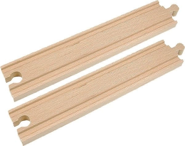 Duge tračnice za drvene vlakove 23 cm