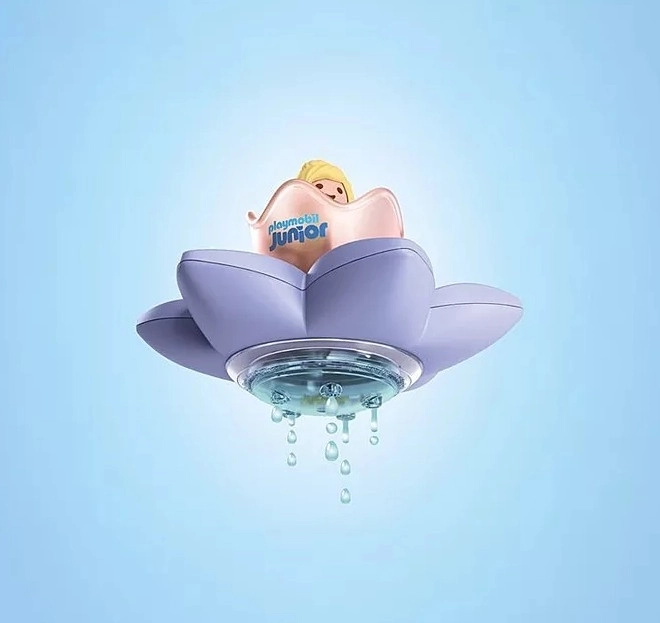 Set s figuricom JUNIOR & Disney: Zvončica i čarobni plutajući cvijet