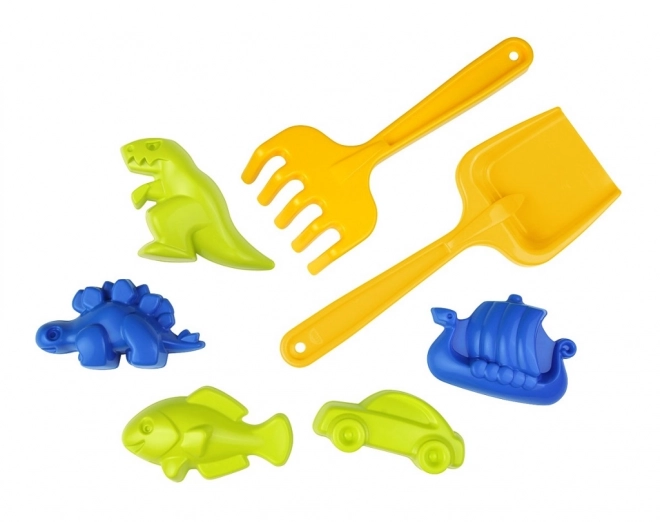 Pješčani set Lena - 7 dijelova