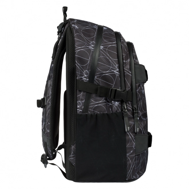 BAAGL 3 SET Skate Harry Potter Relikvije smrti: ruksak, etui, vrećica