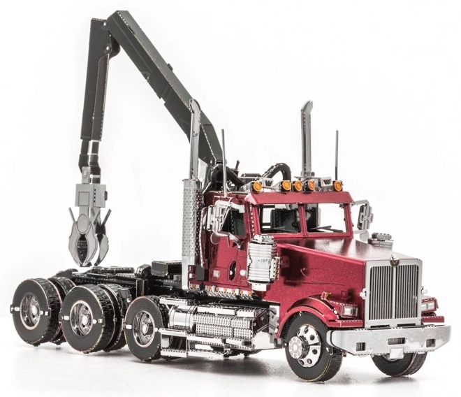 Metalni 3D model Western Star 4900 s trupcem