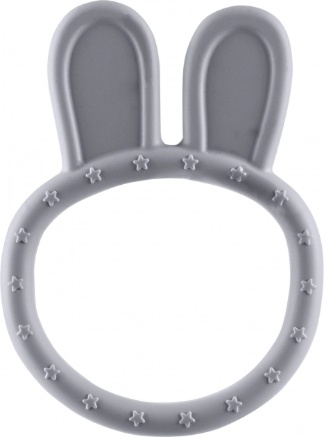 Silikonska grickalica Rabbit, Dove Grey