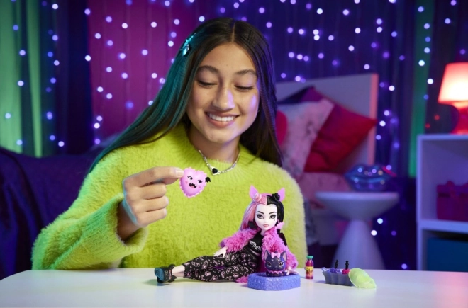 Monster High Creepover Party lutka - Draculaura