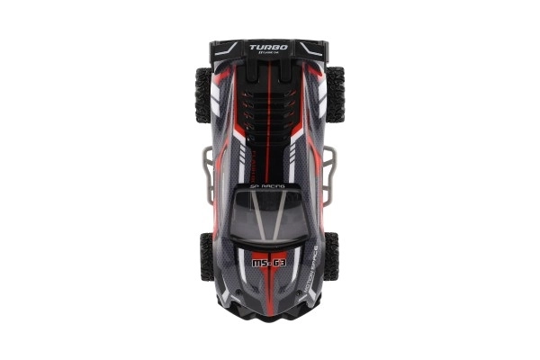 RC sportski auto 2,4GHz sivo-tirkizno 20cm – Sivo-crveno