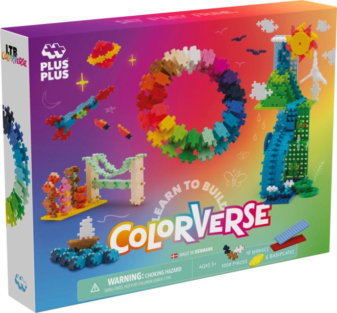 Plus-Plus Nauči se graditi Super duge set