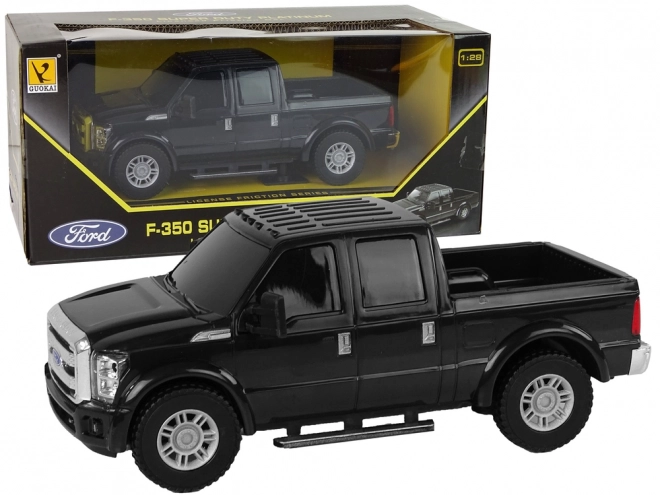 Ford F-350 Pick Up Pogonski Auto Crni