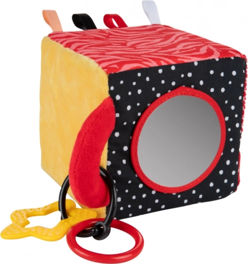 Multisenzorna zabava: šuštanje, zrcalce i zvečka