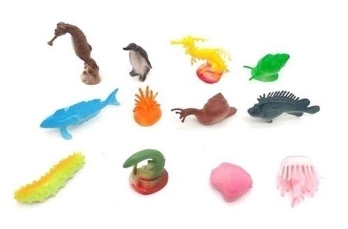 Set figurica Morski svijet 12 kom 7 cm