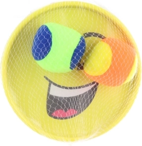 Plastični catchball s osmijehom – set za djecu