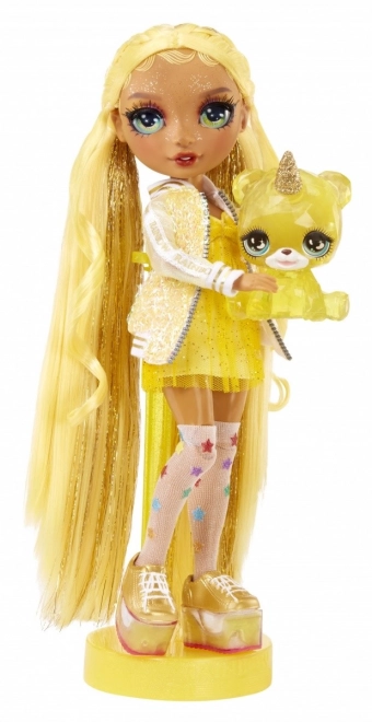 Rainbow High Fashion lutka s kućnim ljubimcem - Sunny Madison