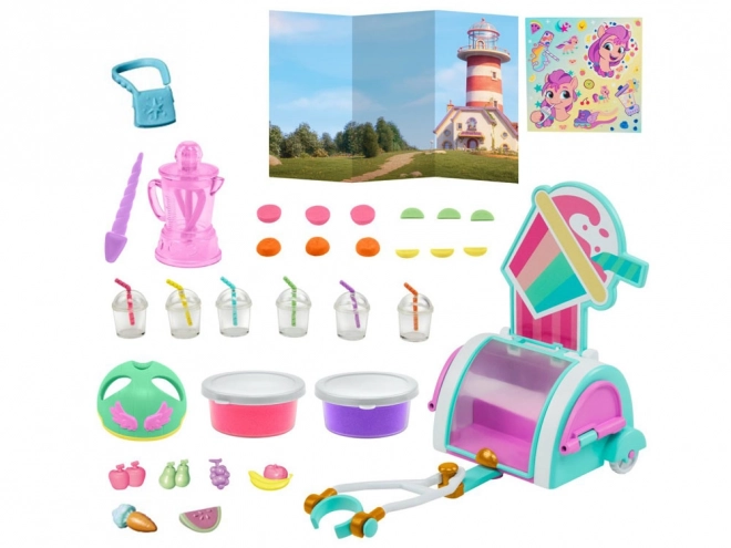 Hasbro My Little Pony Sunny Starscout koktel set