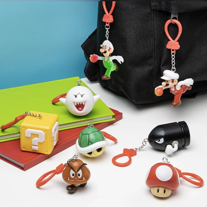 Privjesak Super Mario – nasumična figurica