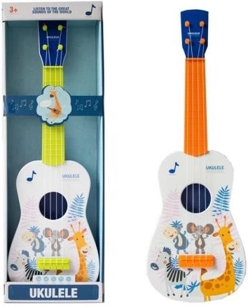 Ukulele s afričkim motivima