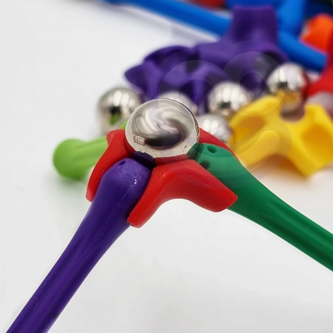 Woopie Magnetička Građevnica za Djecu 110 elemenata