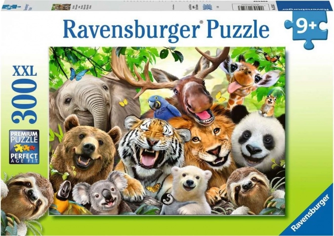 Puzzle Osmijeh, molim! XXL 300 dijelova od Ravensburger