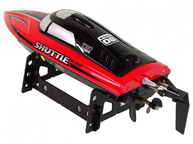 Motorni čamac R/C 2.4G Crveni 20-25 km/h