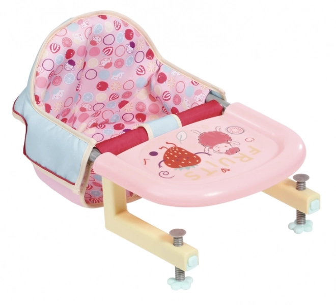 Dječja hranilica Baby Annabell s pričvršćivanjem na stol