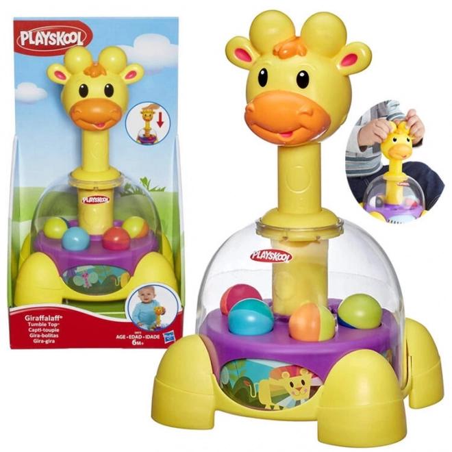 Igračka žirafa s kuglicama PlaySkool