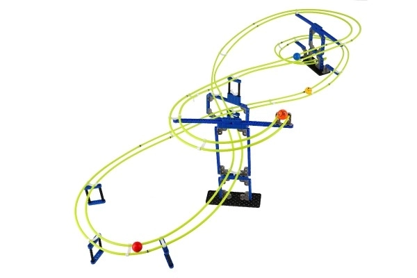 Plastična staza za kuglice spacerail 220 kom u kutiji 39x28x7cm
