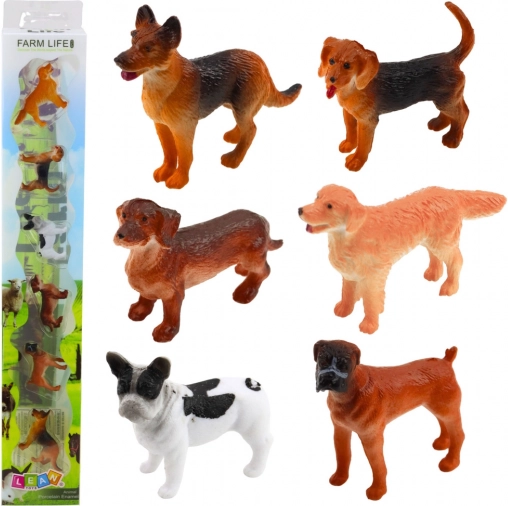 Set minijaturnih figura pasa