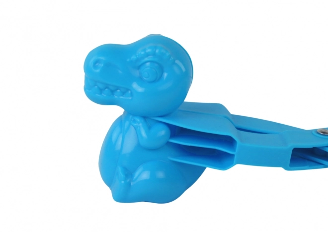 Snježni stroj Snow Dinosaur Plavi