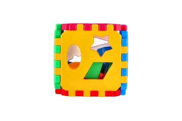 Umetnička kocka plast 12x12cm u mreži 12m+