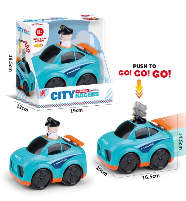 Policijski auto