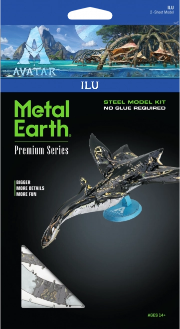 METAL EARTH 3D puzzle Premium Serija: Avatar Ilu