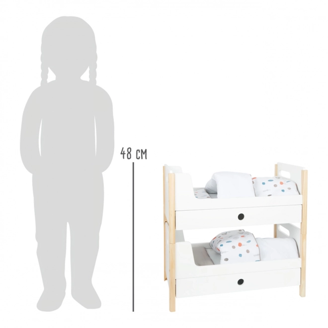 Small Foot Drvena posteljica Little Button