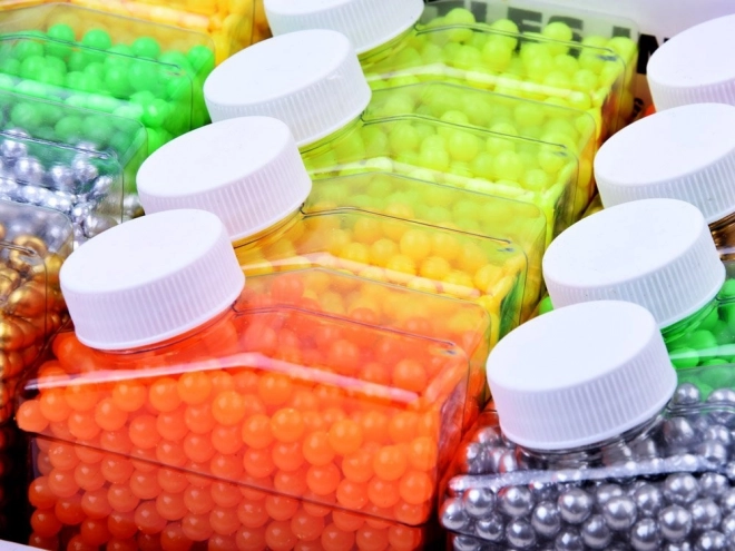 Plastične kuglice za pištolj 6 mm
