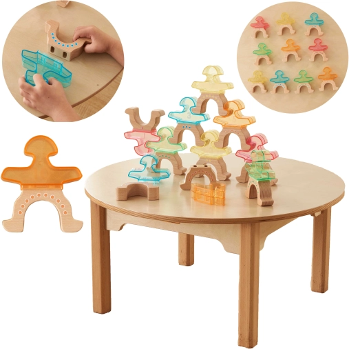 Balansirajuće figurice MASTERKIDZ – slagajuće figurice, 10 kom