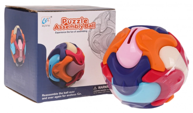 3D Puzzle Kuglica