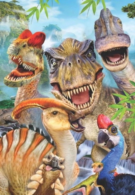 Puzzle dinosauri selfi 260 dijelova ANATOLIAN