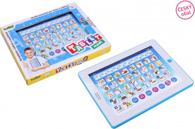 Dječji edukativni maxi tablet - plavi