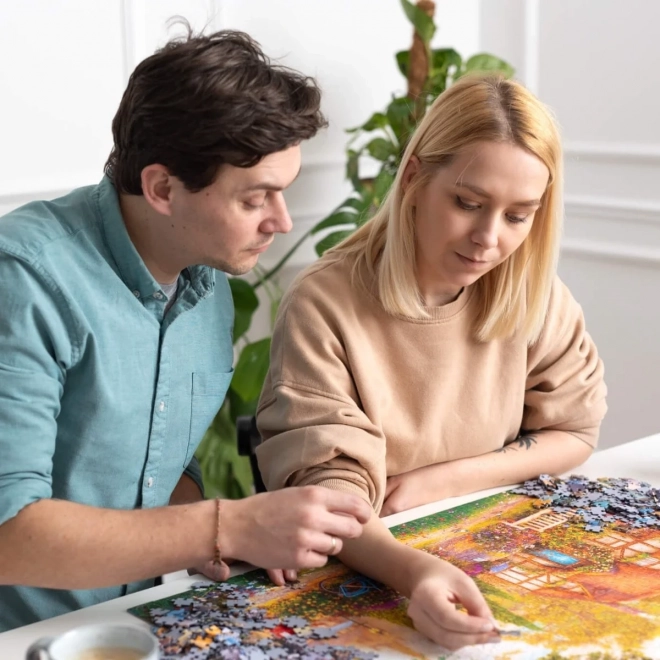 TREFL Puzzle Premium Plus Photo Odyssey: Duh Otok, Kanada 1000 dijelova