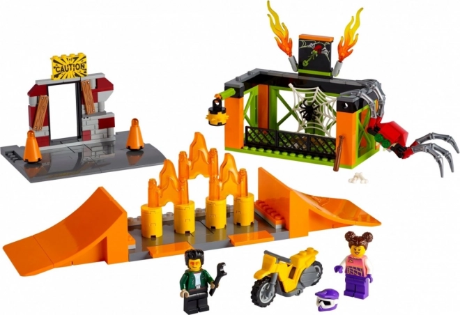 LEGO City 60293 Stunt Park za Trening