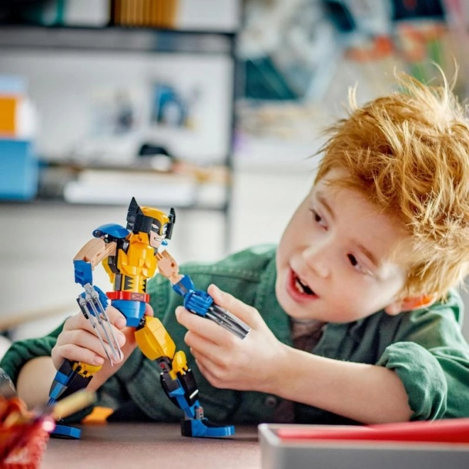 LEGO Super Heroes 76257 Sastavljiva figura: Wolverine