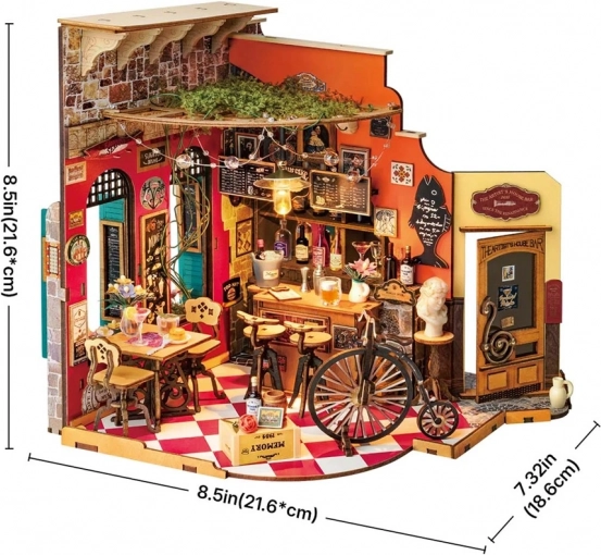 Miniatura Kućice Bar i Bistro Cheers