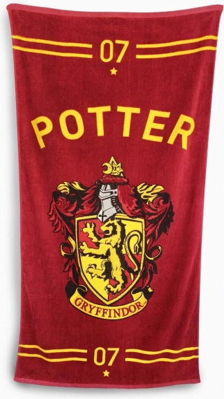Ručnik Harry Potter Metloboj 75x150 cm
